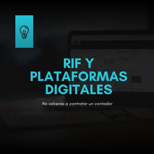 RIF Y Plataformas Digitales